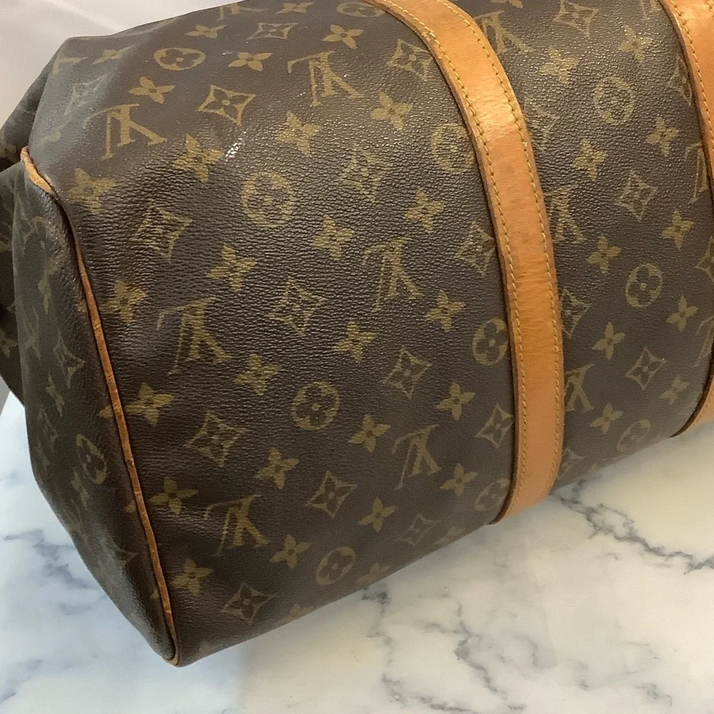 GUC Louis Vuitton Keepall 45 Travel Bag